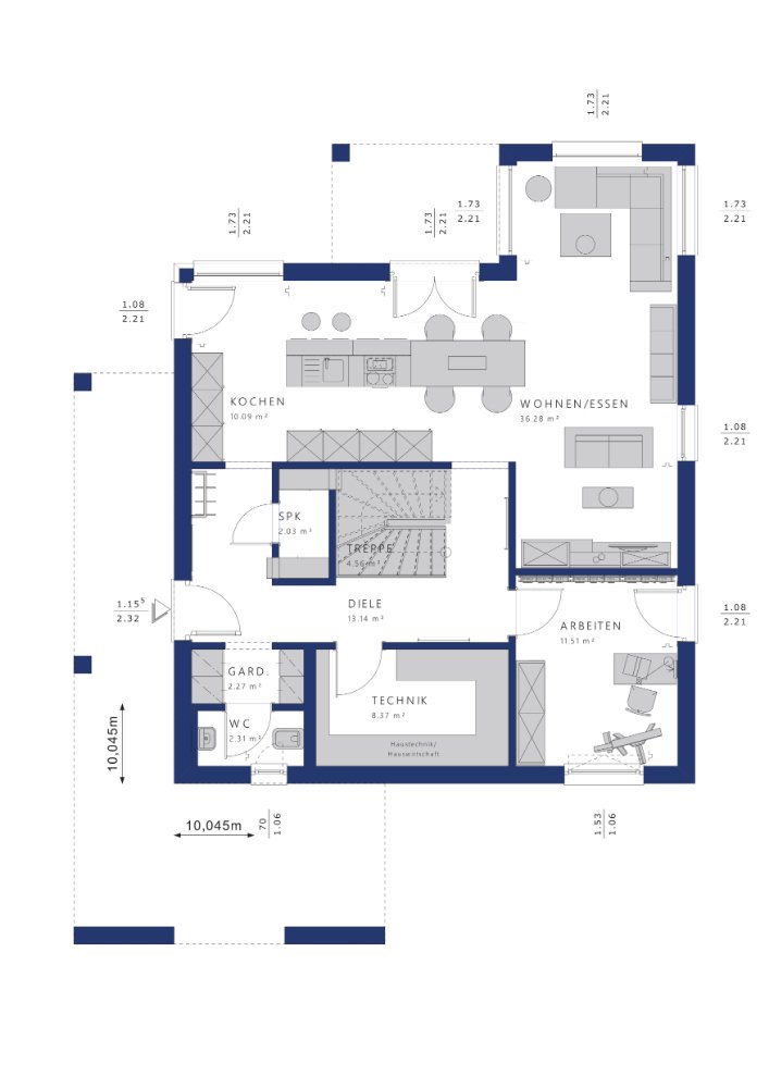 Ein Haus - wie für Sie gemacht